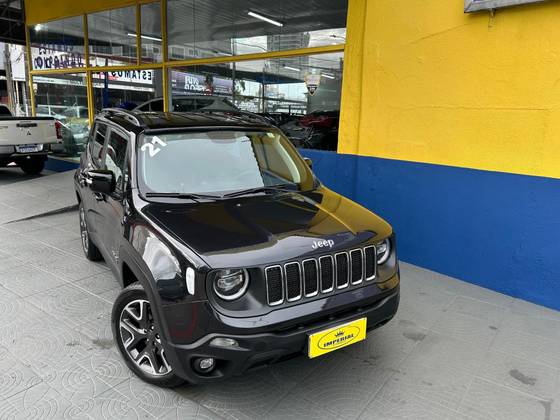 JEEP RENEGADE 1.8 16V FLEX LONGITUDE 4P AUTOMÁTICO